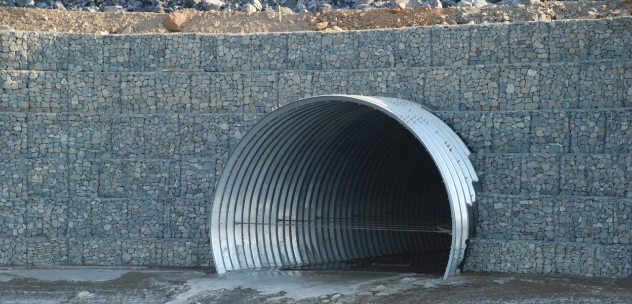 Гофролисты для селевой и лавинной защиты